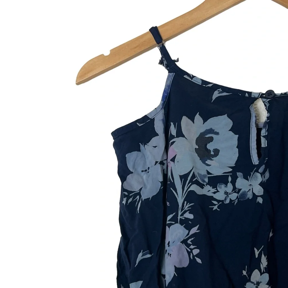 The Children’s Place | Rayon floral long sleeve cold shoulder short romp…
